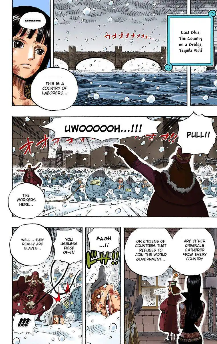 One Piece - Digital Colored Comics Chapter 524 7